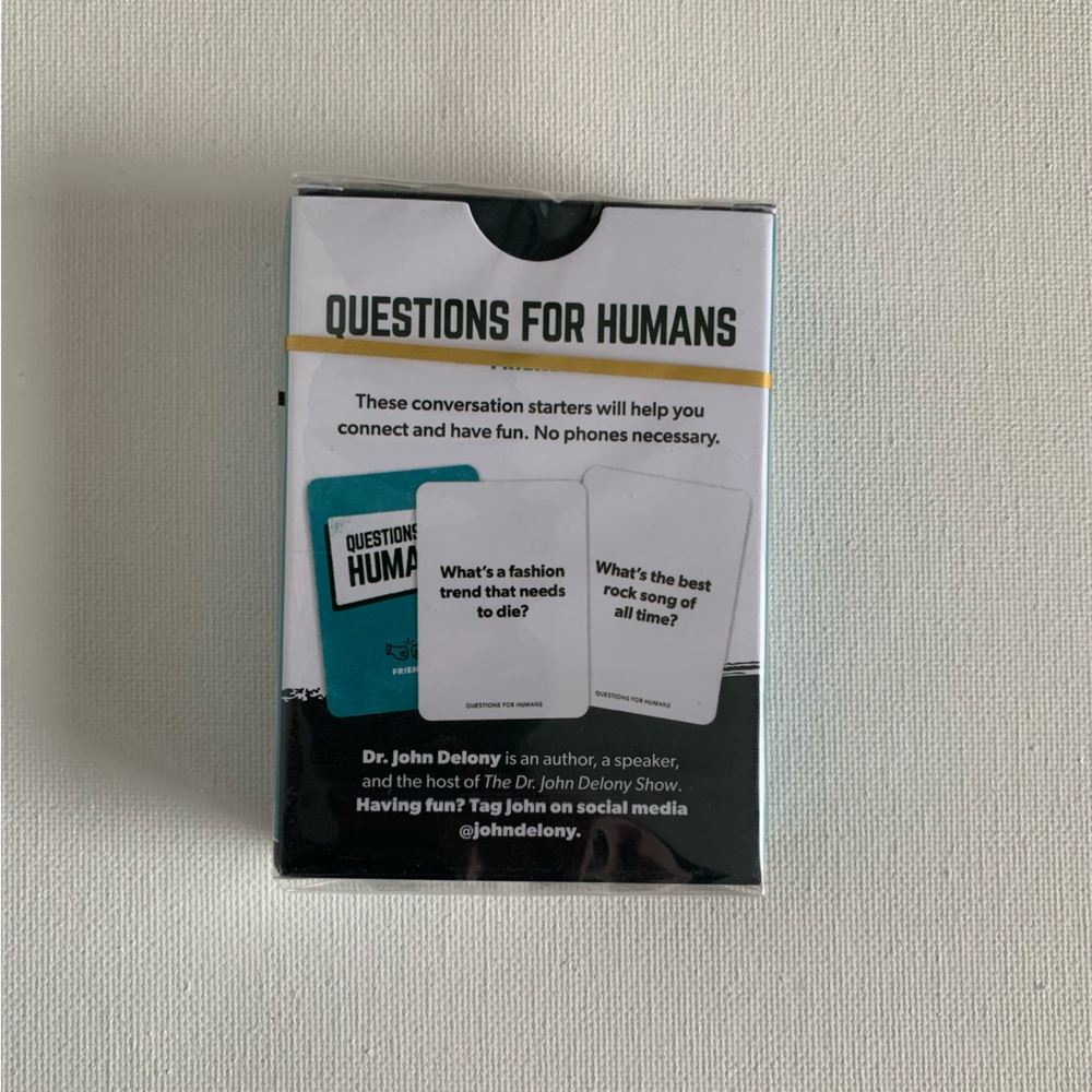 Questions for humans: Friends - Picture 2 of 4
